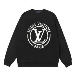 louis vuitton lv sweatshirt manches longues pour unisexe s_126b55b